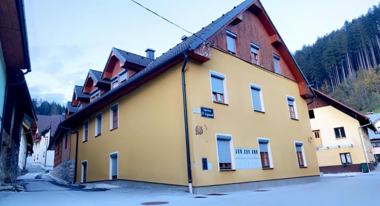 Apartmaji Pr' Kopavank Ratece Exterior photo